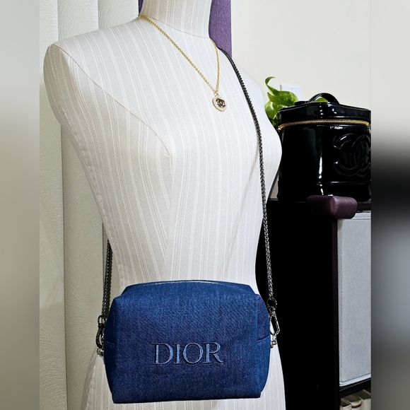 Dior Handbags - ❌SOLD❌ 💙Dior Denim Crossbody💙